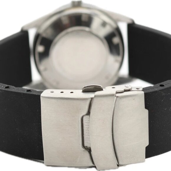 Vintage 1969 Caravelle 665-1 Devil Diver Men's Automatic Wristwatch Swiss Steel - Picture 5 of 9